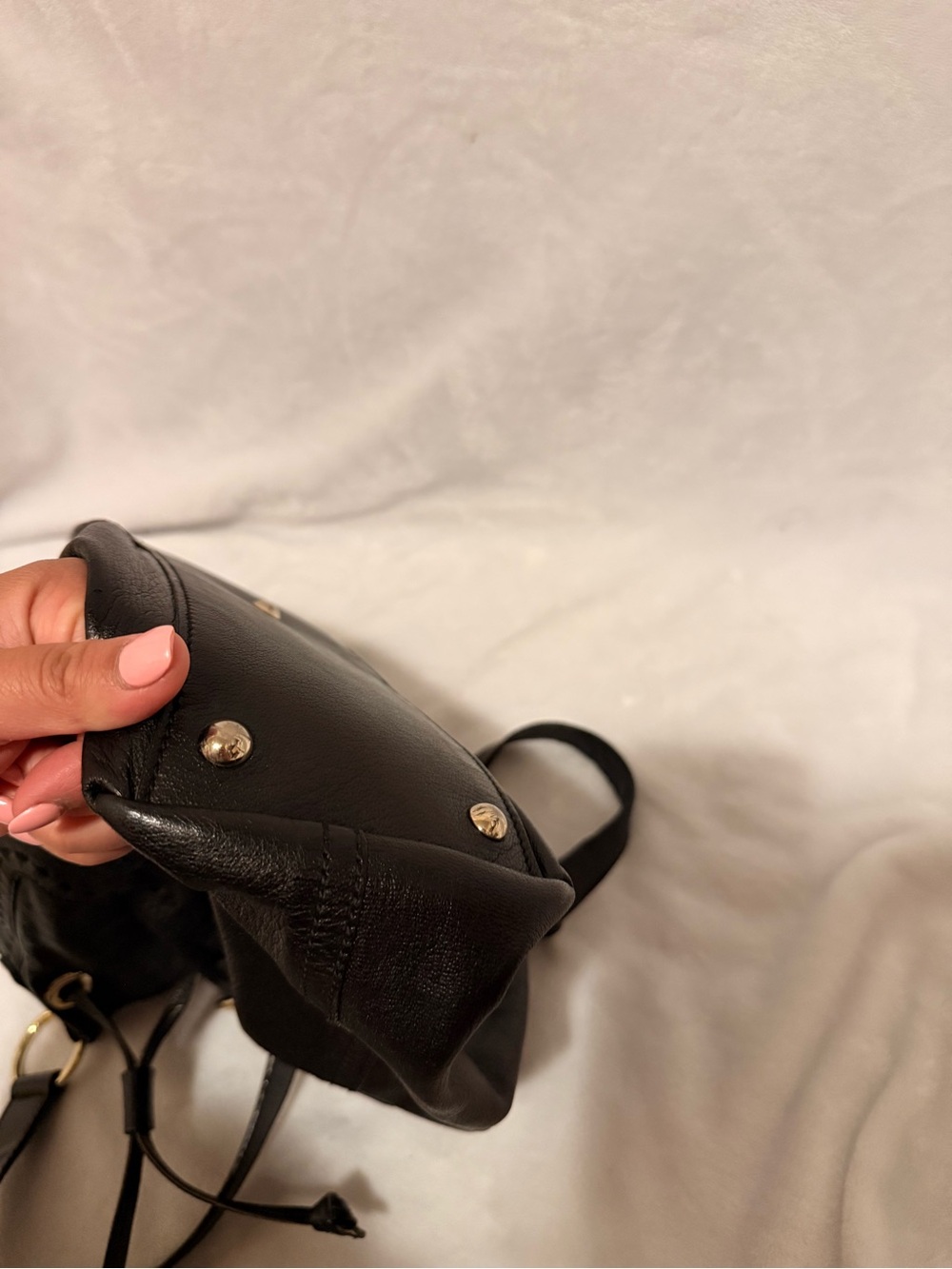 Yves Saint Laurent (YSL) Reversible Double Sac Y Tote - Picture 10 of 16